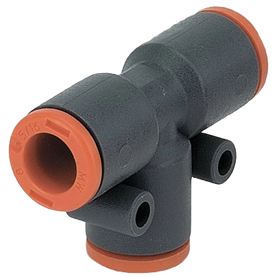 Тройник цанговый MetalWORK R-L22-8