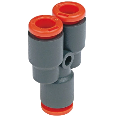 Тройник цанговый MetalWORK R-L23-12