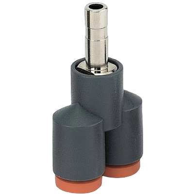 Тройник цанговый MetalWORK R-L24-6