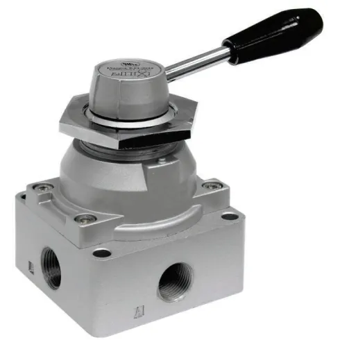 Распределитель с ручным управлением KIPVALVE E43-3043C-L