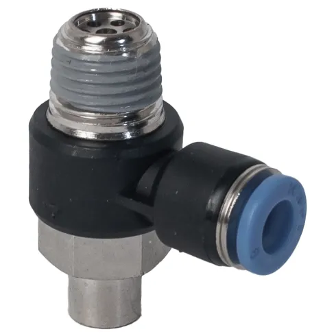 Дроссель с обратным клапаном NBPT SCDC-10-02