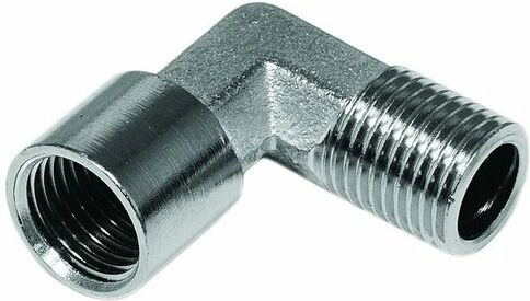 Штуцер угловой резьбовой SNS SCNW-17 1/2