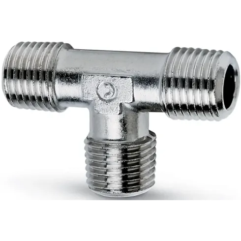 Тройник резьбовой SNS SCWT-10-1/8