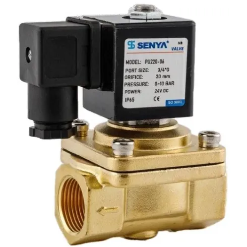 Электромагнитный клапан SENYA PU220-250-08E-A5