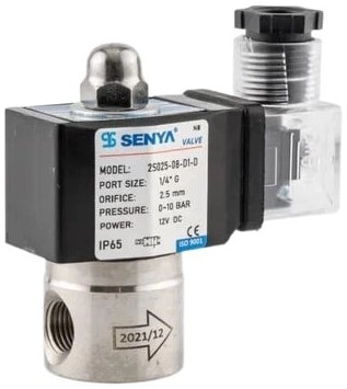 Электромагнитный клапан SENYA 2S-025-08-A5-D