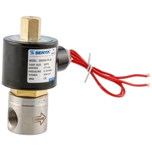 Электромагнитный клапан SENYA 2SK1-025-08V-A4-D