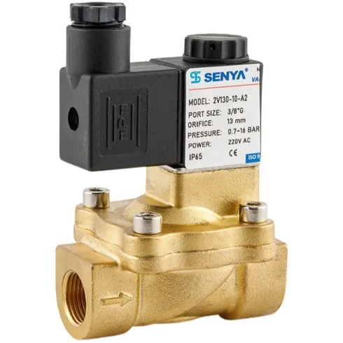 Электромагнитный клапан SENYA 2V-130-15V-A5