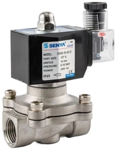 Электромагнитный клапан SENYA 2S-500-50V-A4-D