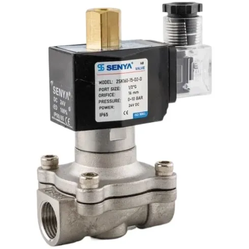 Электромагнитный клапан SENYA 2S1-500-50V-D4-D