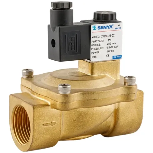Электромагнитный клапан SENYA 2V-250-20V-D3