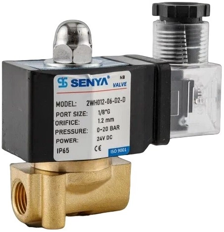 Электромагнитный клапан SENYA 2WH-025-06E-A5-D