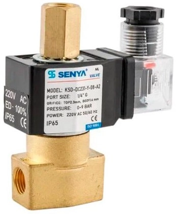 Электромагнитный клапан SENYA KSD-DC231-Y-020-08-A4