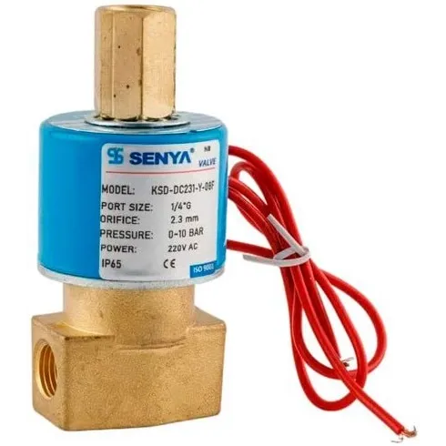 Электромагнитный клапан SENYA KSD-FB2E-V-024-08-A5