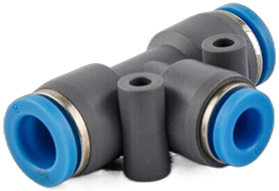 Тройник цанговый SENYA GPEG-06-04