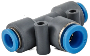 Тройник цанговый SENYA GPEW-16-12