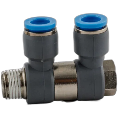 Тройник цанговый SENYA GPHD-08-01