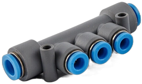 Коллектор цанговый SENYA GPKB-04-02