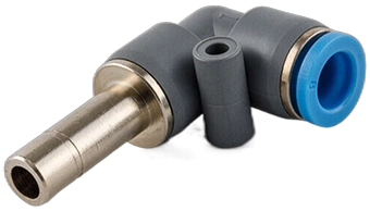 Переходник цанговый угловой SENYA GPLJ-06