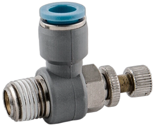 Дроссель с обратным клапаном SENYA GPSC-10-04