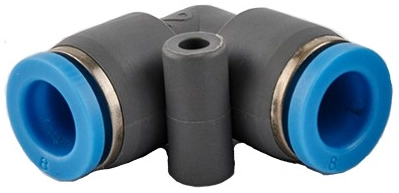 Штуцер цанговый угловой SENYA GPV-04