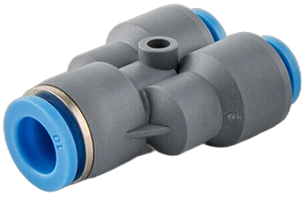 Тройник цанговый SENYA GPW-10-08