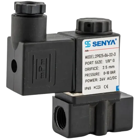 Электромагнитный клапан SENYA 2P-025-08E-D4-D