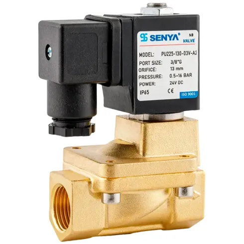 Электромагнитный клапан SENYA PU225-100-02-A2