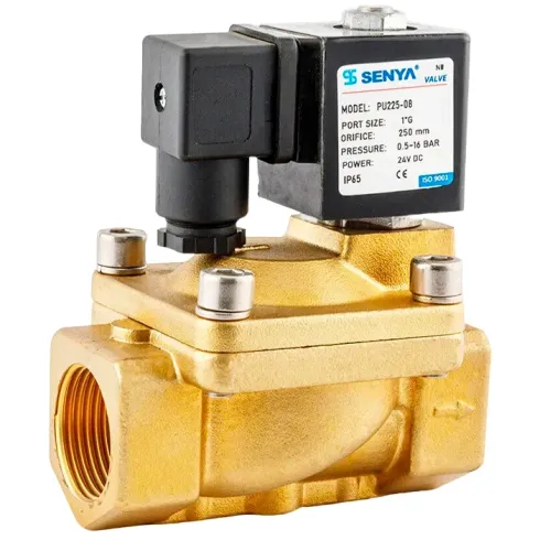 Электромагнитный клапан SENYA PU225-250-06-A4