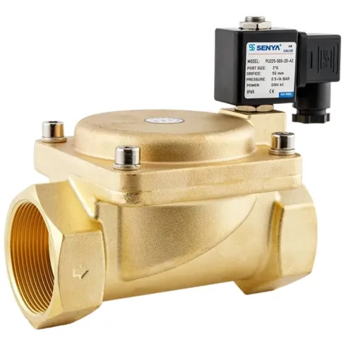 Электромагнитный клапан SENYA PU225-500-20E-D1