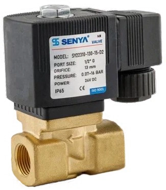 Электромагнитный клапан SENYA SY22310-250-20S-D3
