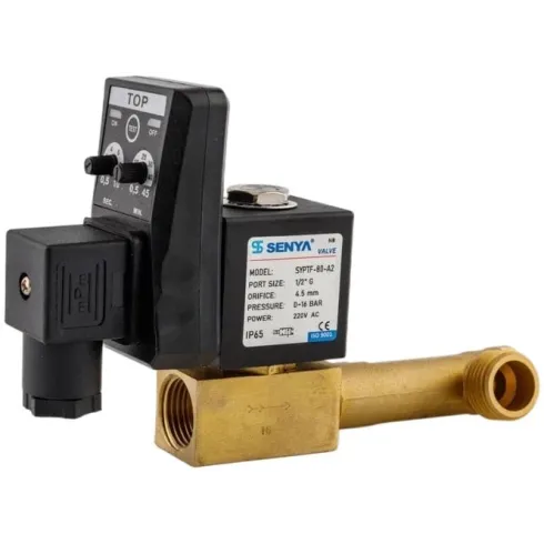 Электромагнитный клапан для слива конденсата SENYA SYPTF-40-B1-D3
