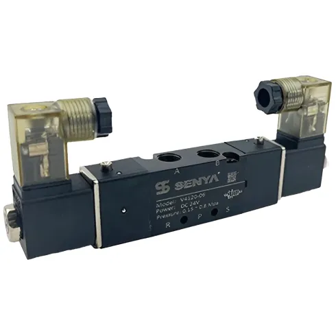 Распределитель с электромагнитным управлением SENYA V4320-10-D2