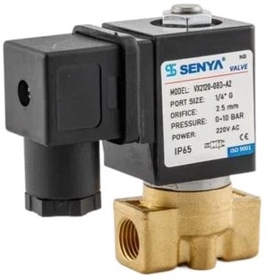 Электромагнитный клапан SENYA VX2120-130-15V-D2D