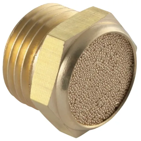 Глушитель стальной Pneumax SEPM5