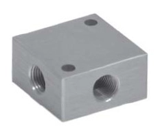 Коллектор разводящий блочный Pneumax 6.08-14/4