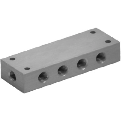 Коллектор разводящий блочный Pneumax 6.08-12/8