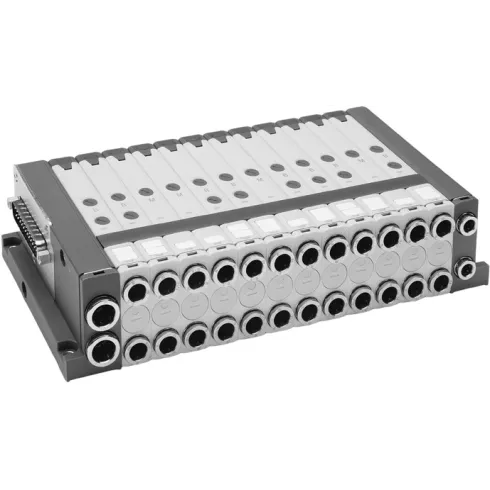 Пневмоостров Camozzi FP2RMTA-V3M-4S