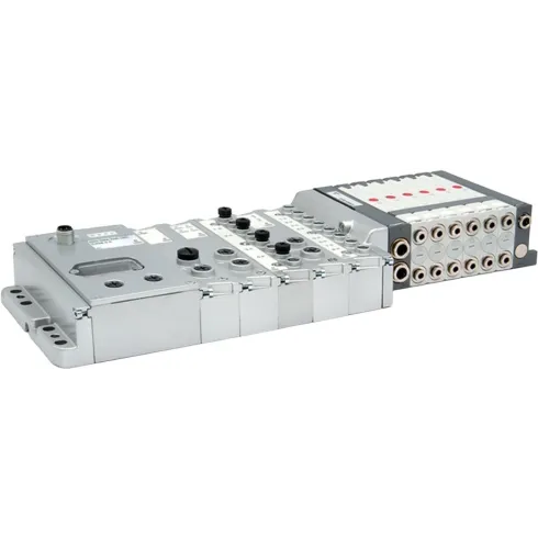 Пневмоостров Camozzi FP1R04SA-0-17M-17Q