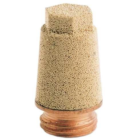 Глушитель латунный резьбовой пневматический E.MC SET-08 1/4