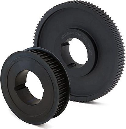 Шкив зубчатый с профилем HTD под втулку тапербуш 90-14M-170 TB (PHP 90-14M-170TB) Sati