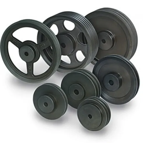 Шкив клиновой под расточку Chiaravalli SPC 200-3 (PHP 3SPC 200RSB)