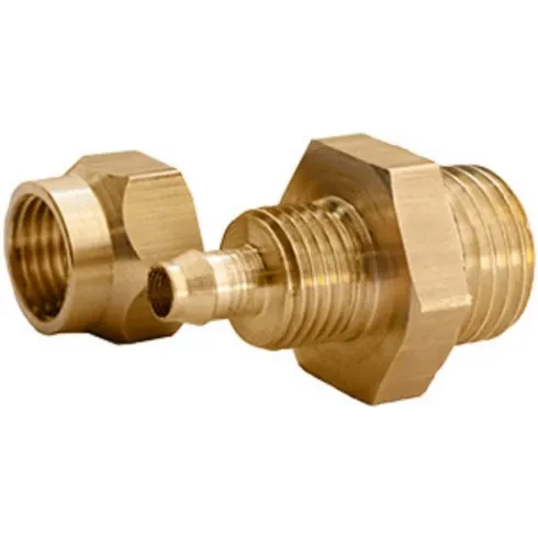 Штуцер с накидной гайкой KIPVALVE KN-G1/2-10