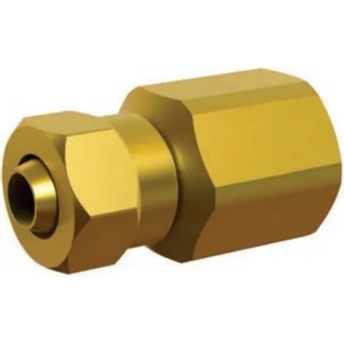 Штуцер с накидной гайкой KIPVALVE KNF-G1/4-10