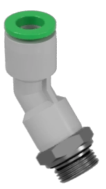 Штуцер цанговый угловой Pneumax T45-0818