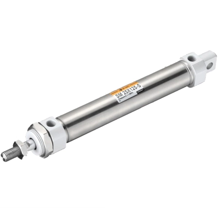 Компактный круглый пневмоцилиндр E.MC SM-D-40-250-S