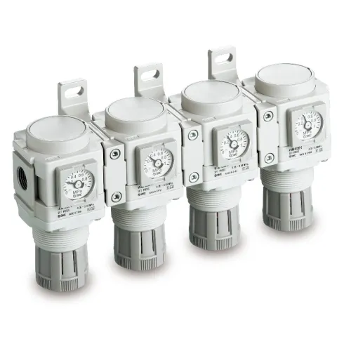 Регулятор давления с обратным клапаном SMC AR40MK-F0402-D