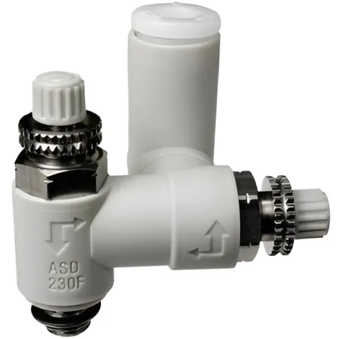 Дроссель SMC ASD530F-03-08S