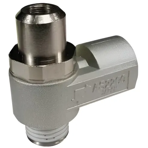 Пилотный обратный клапан, металлический корпус SMC AS4201-G04-F10-X785