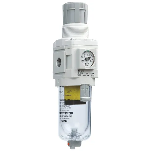 Субмикрофильтр-регулятор давления SMC AWD40-F02-8-D