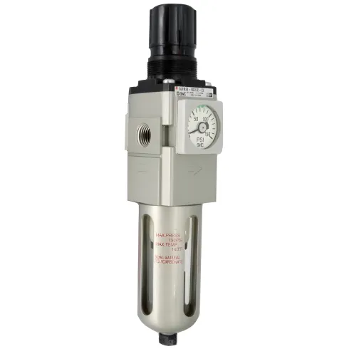 Микрофильтр-регулятор давления SMC AWM40-F04G-2